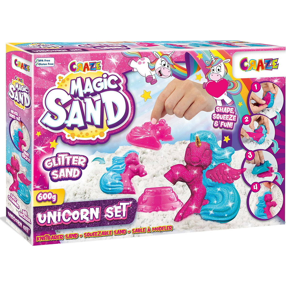 Magic Sand Playset Unicorn V2
