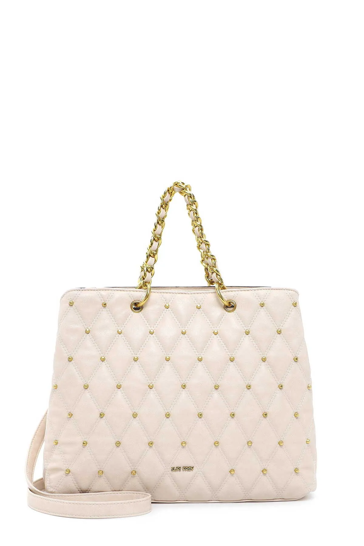 SURI FREY  Handtasche - Beige - Unifarben