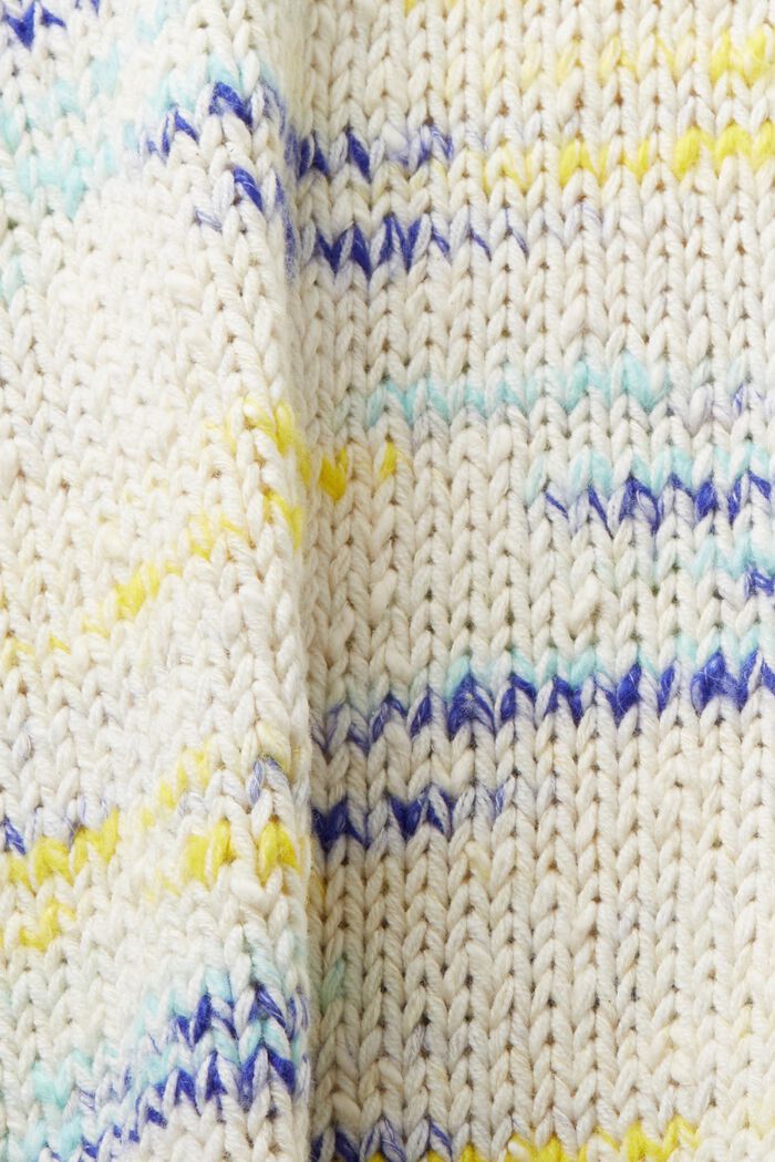 Pullover aus Grobstrick