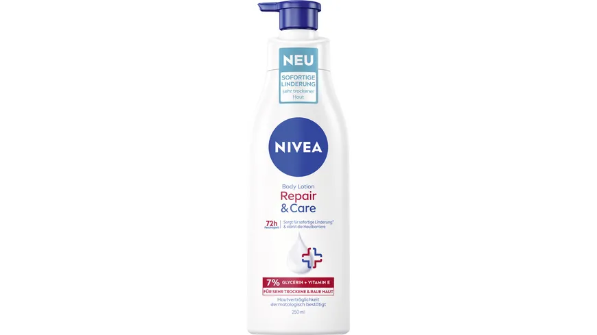 NIVEA Body Lotion Repair & Care 250 ml