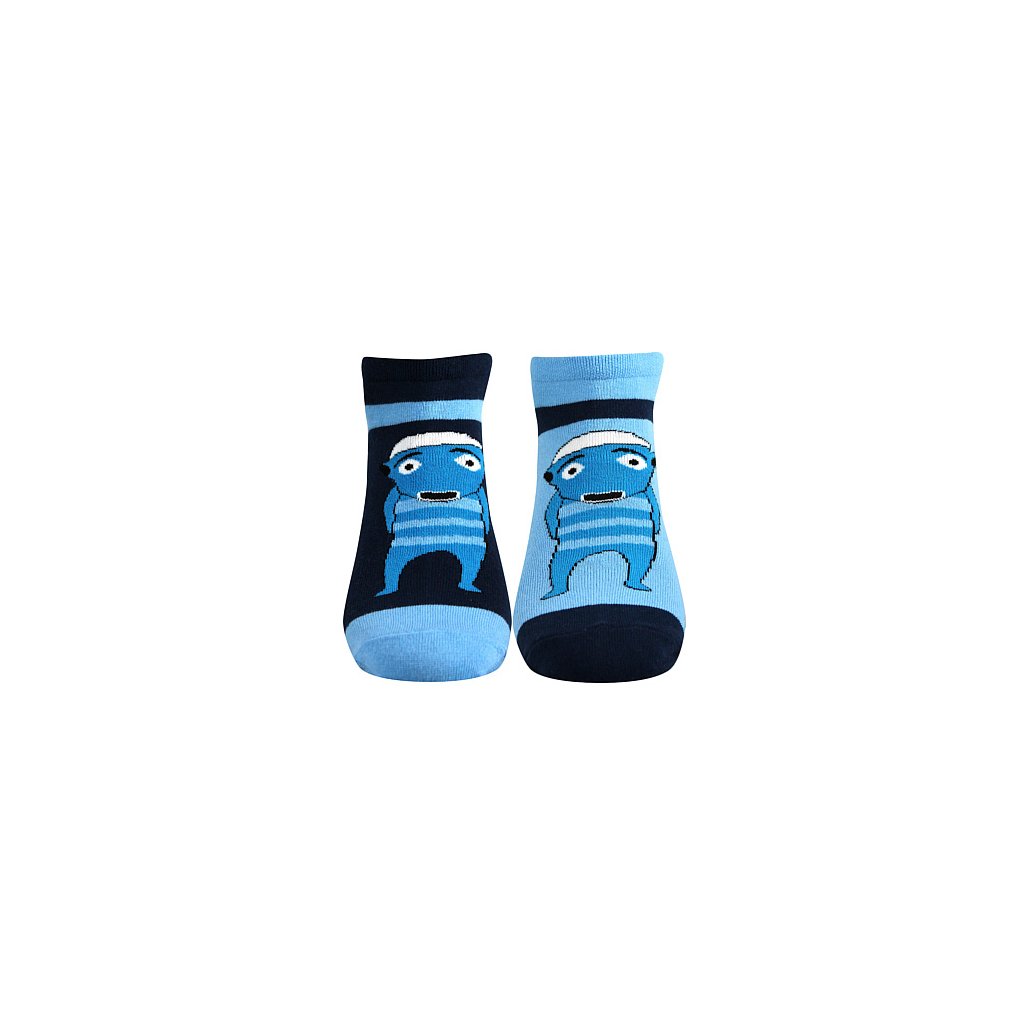 Voxx Lichožrouti S Hihlík niedrige Socken, 1 Paar