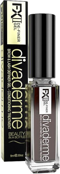 Divaderme FX II De Finer Gel Augenbrauen & Wimpernfarbe