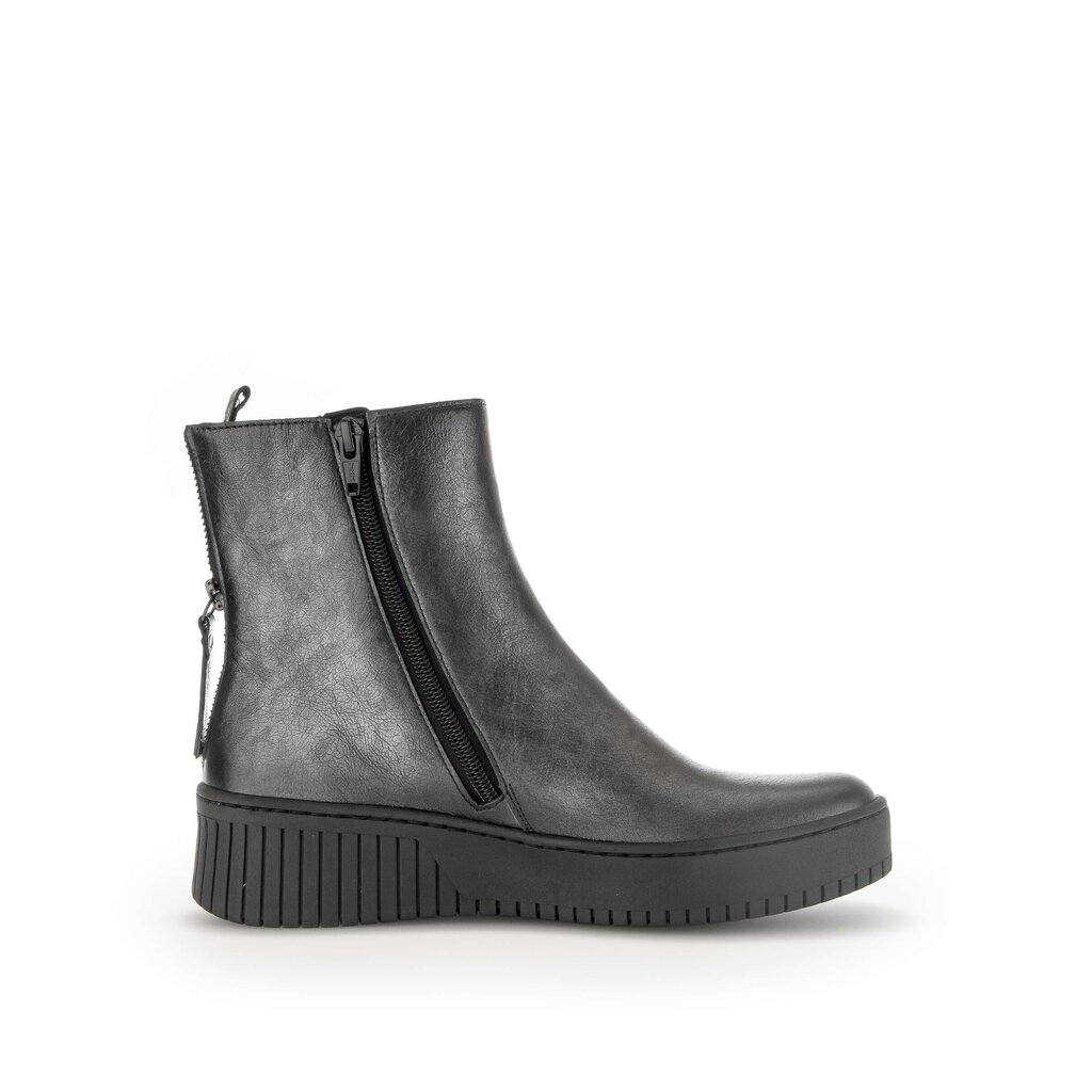 Gabor fashion Sportliche Stiefelette grau