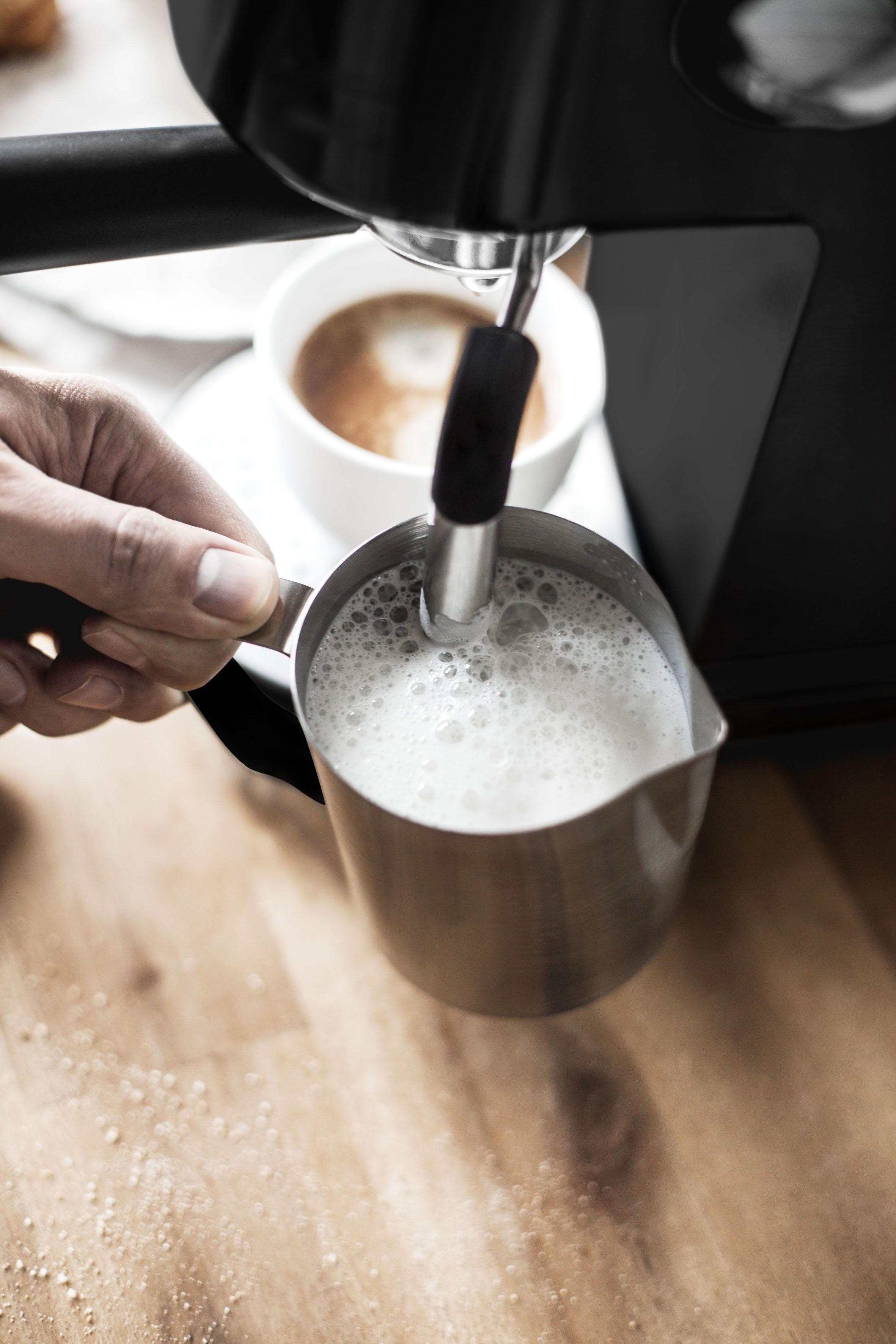 Gastroback Espressomaschine 42718 Design Espresso Piccolo schwarz