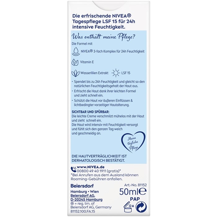 Erfrischende Tagespflege LSF 15