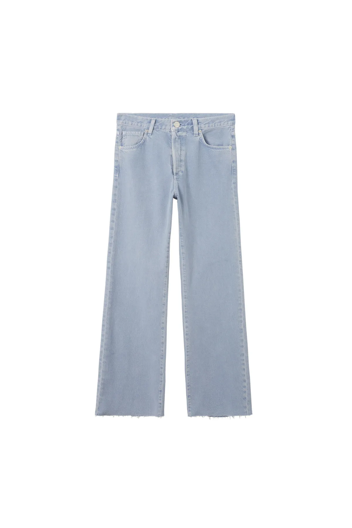 MANGO  Jeans - Blau - Wide Leg