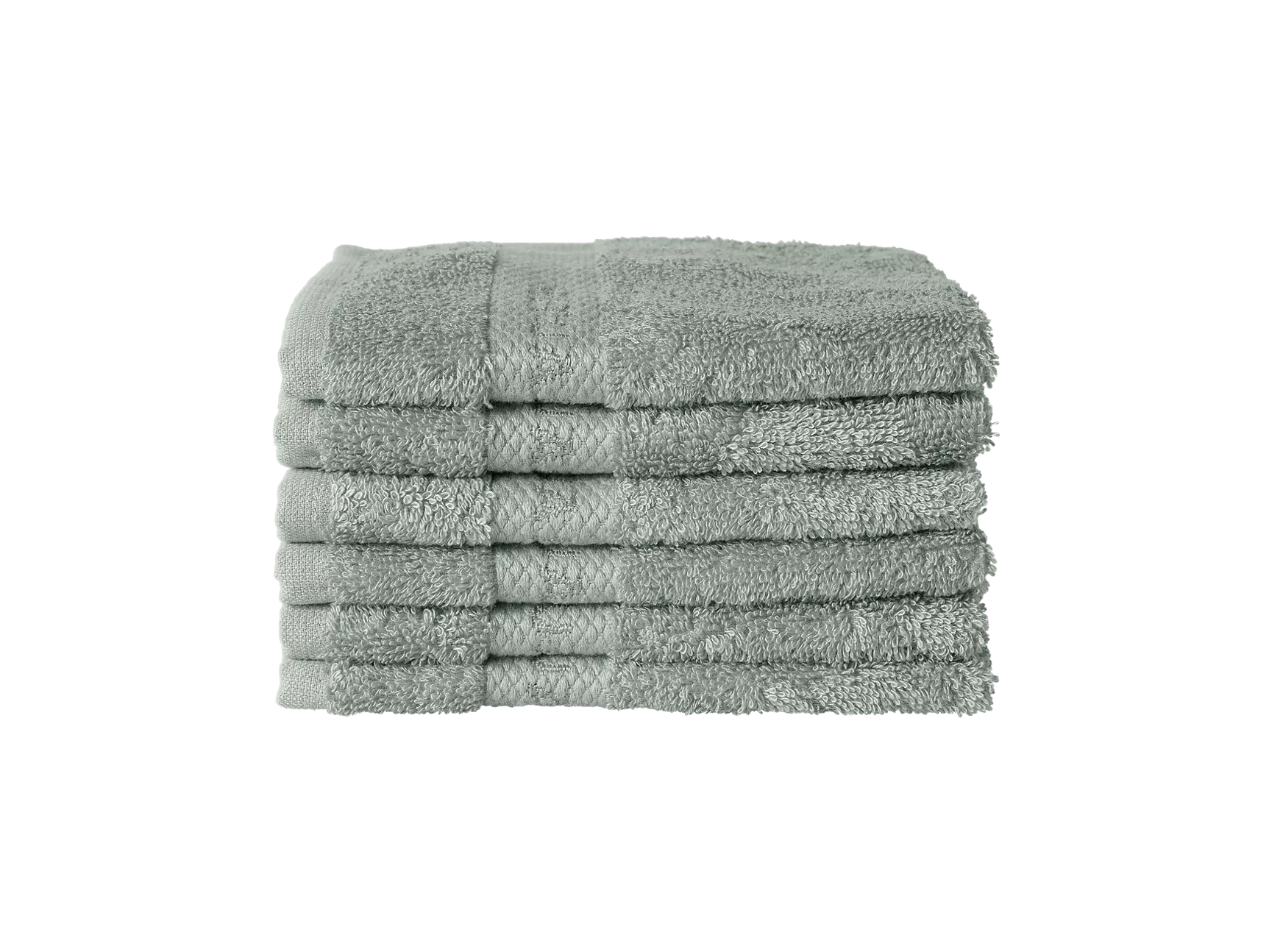 Serviette d'invité en coton ultra doux 30x30cm Jade brumeux