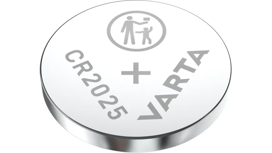 VARTA Lithium Coin CR2025 Knopfzelle