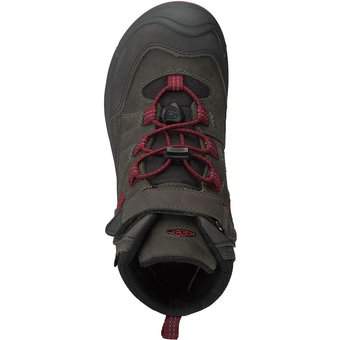 KEEN Redwood Mid WP Outdoorboots in grau