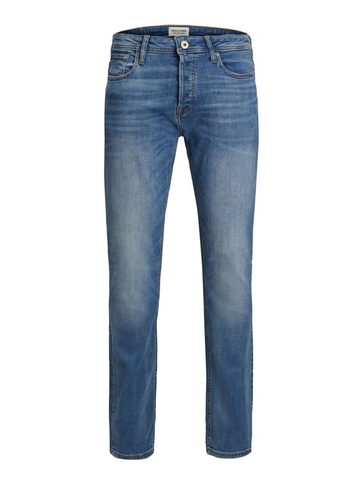Jack & Jones Jeans TIM Straight Legs Flat Front TIM ORIGINAL in Blau-2 günstig kaufen