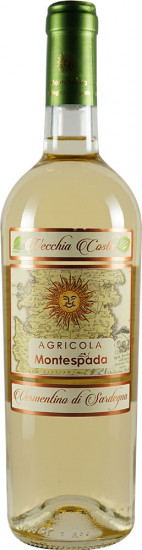 2022 Vecchia Costa Nuovo Vermentino di Sardegna DOC trocken - Montespada