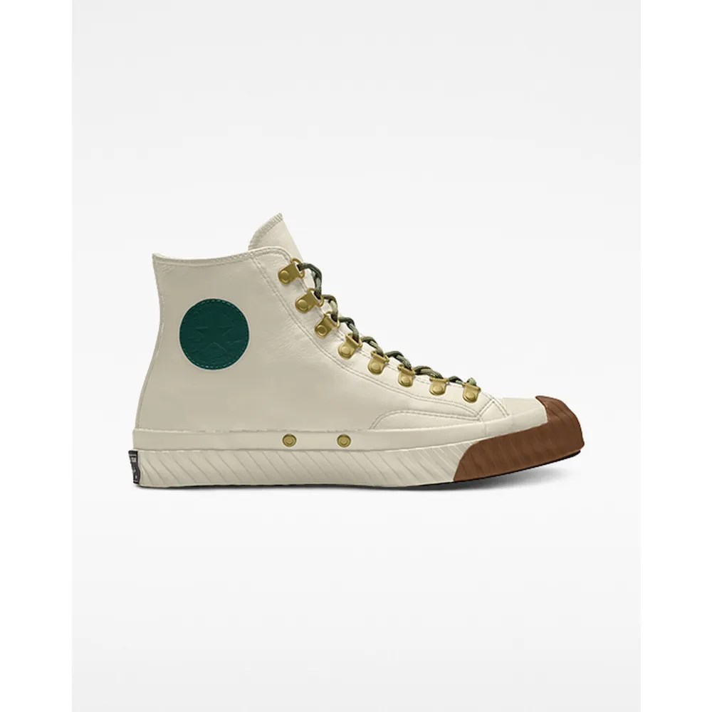 Converse Custom Chuck 70 Bosey Boot By You 168161CFA23_OFFWHITE_G / weiss