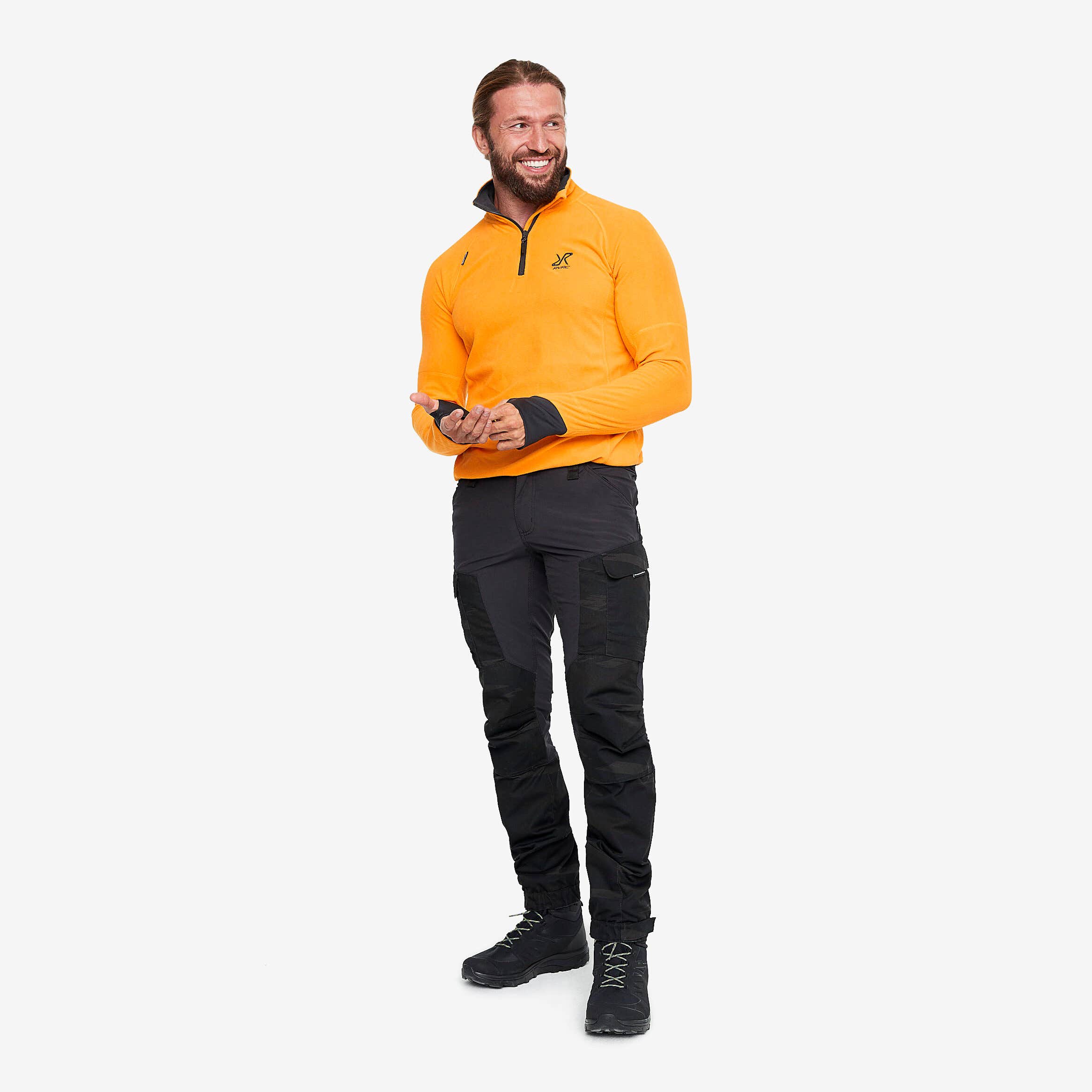 Trekker Fleece Homme Radiant Yellow