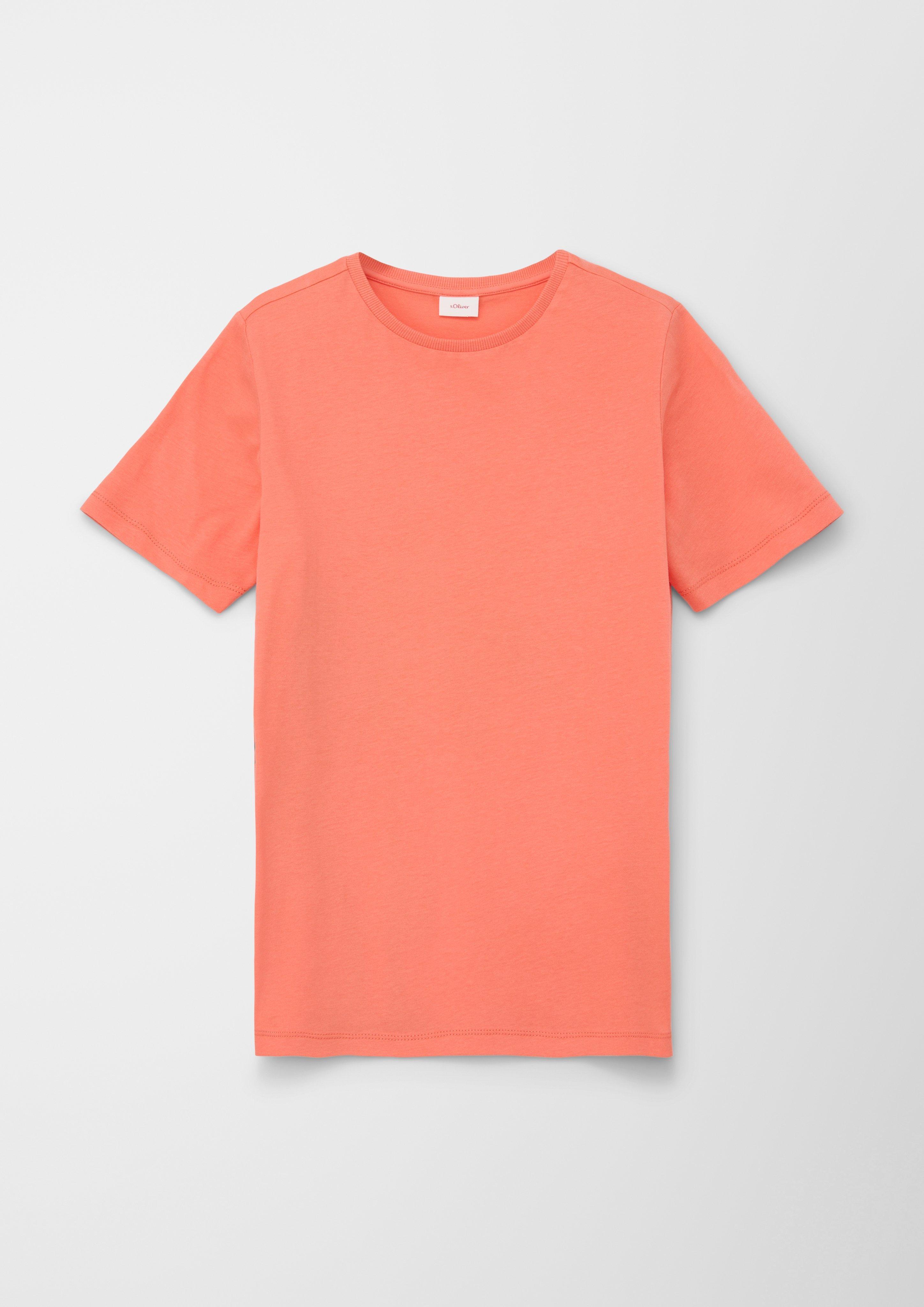 T-Shirt mit Rückenprint  2130530-2350