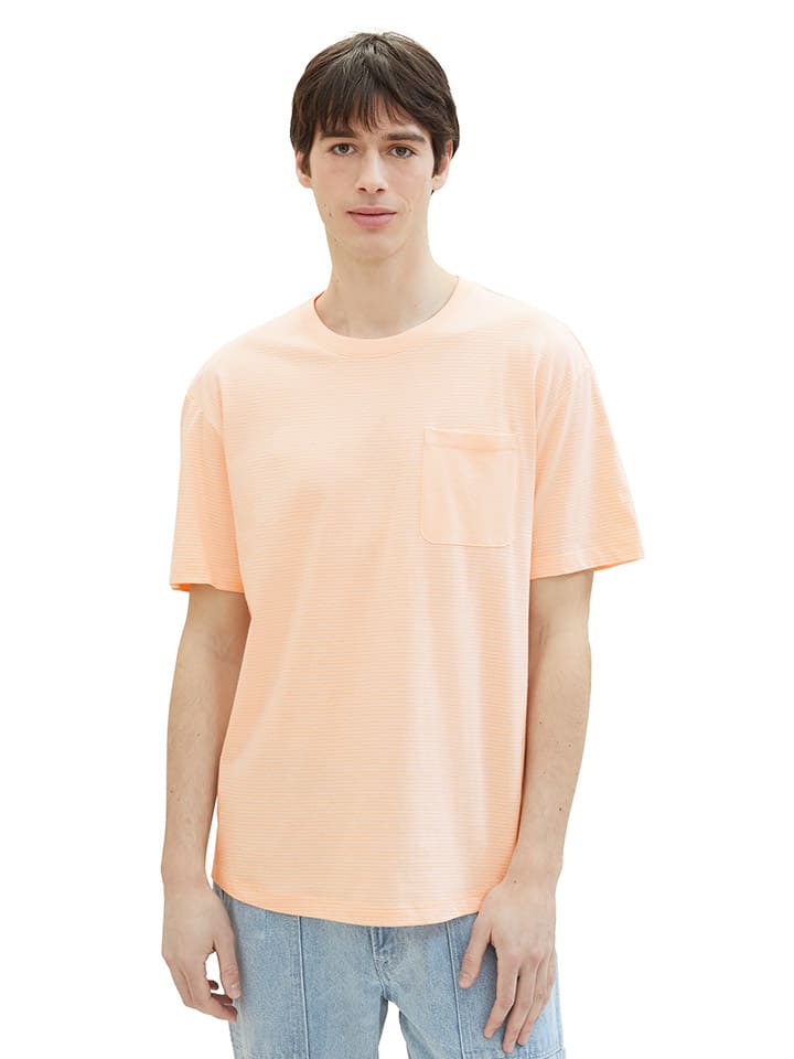 Tom Tailor Shirt in Apricot günstig kaufen