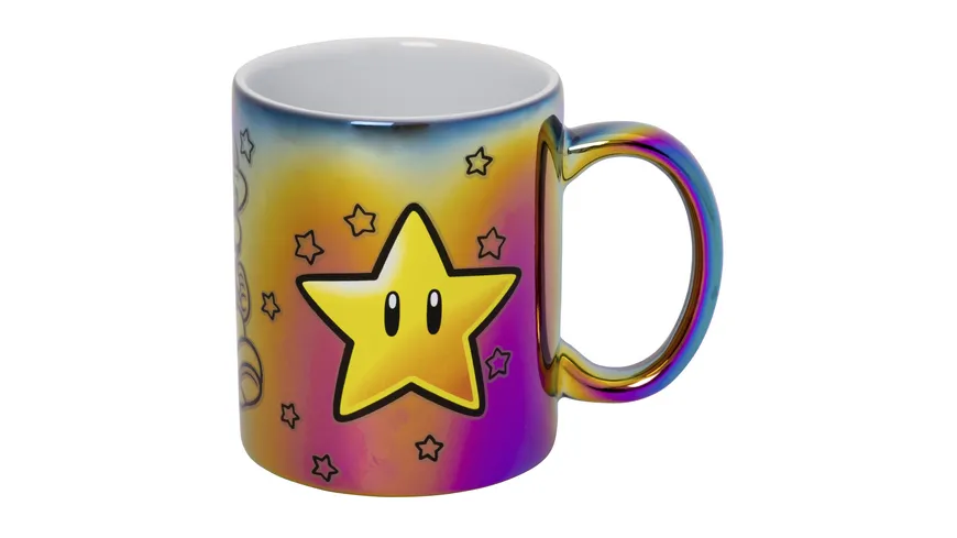 Super Mario Tasse Star Power 315 ml