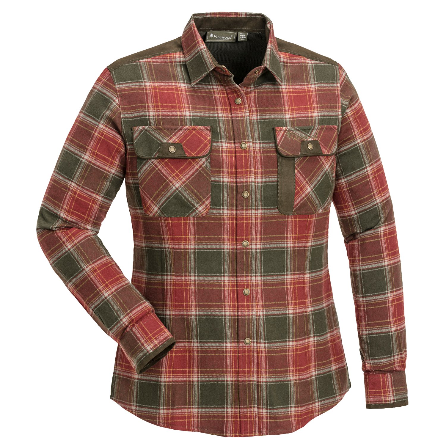 Pinewood Damen Flanellbluse Prestwick Exclusive