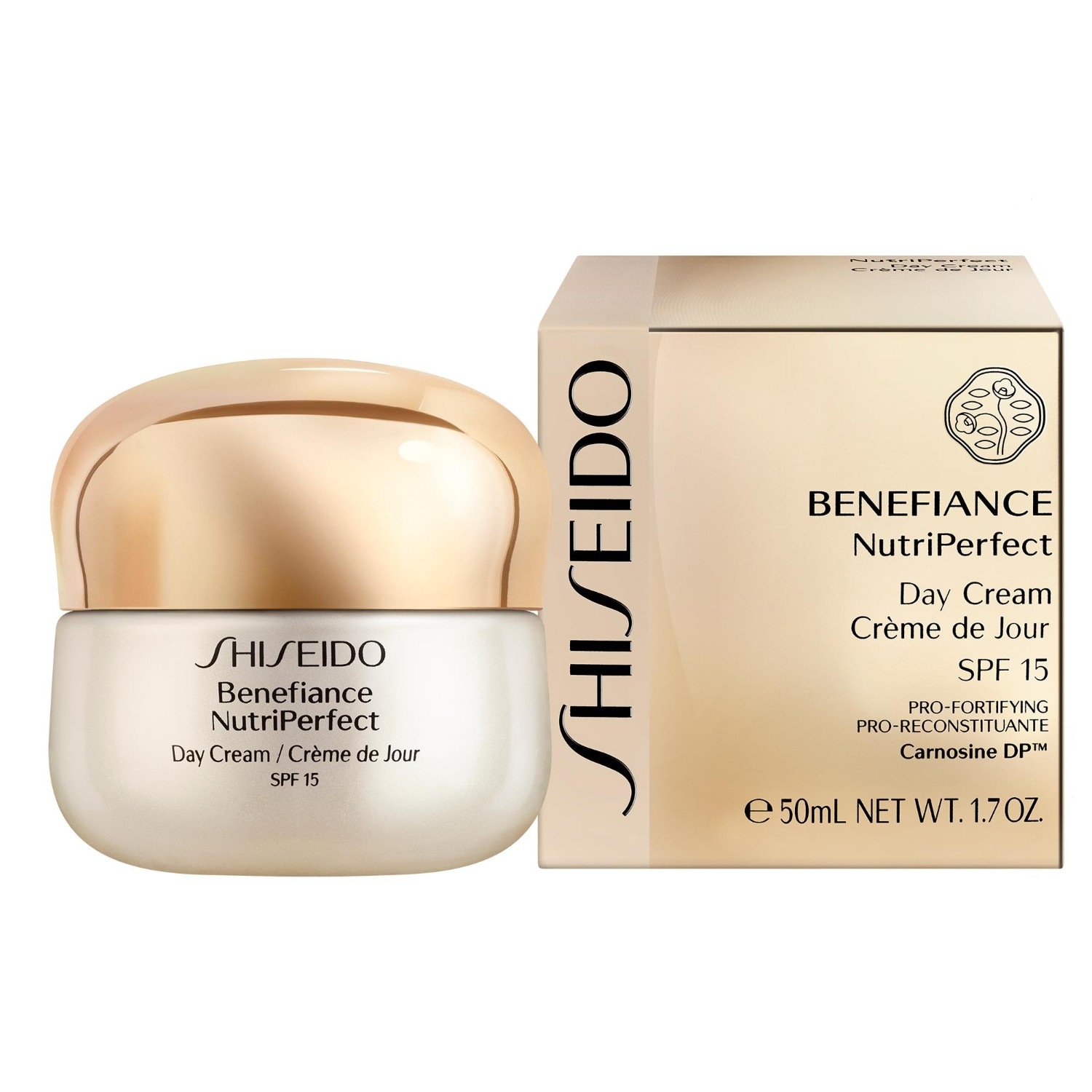 Shiseido NutriPerfect nappali krém SPF15