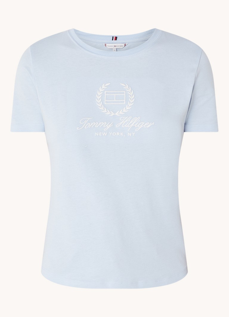 Tommy Hilfiger T-shirt with logo embroidery