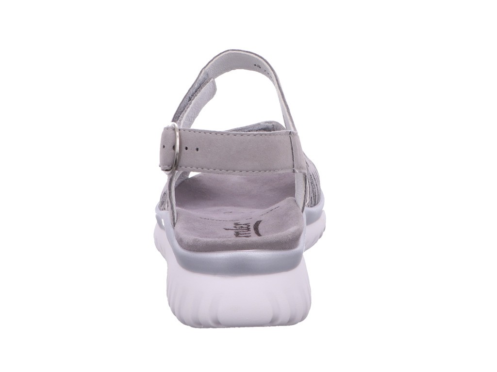 SEMLER Komfort Sandalen grau
