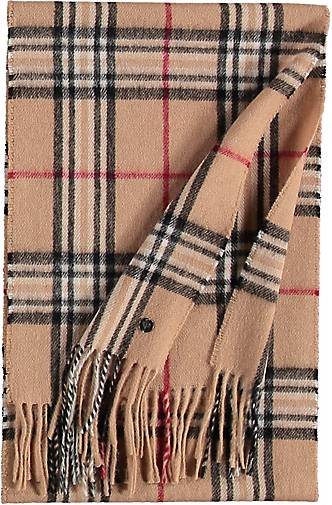FRAAS Schal in Kaschmir-/Wollmischung mit FRAAS Plaid Karo