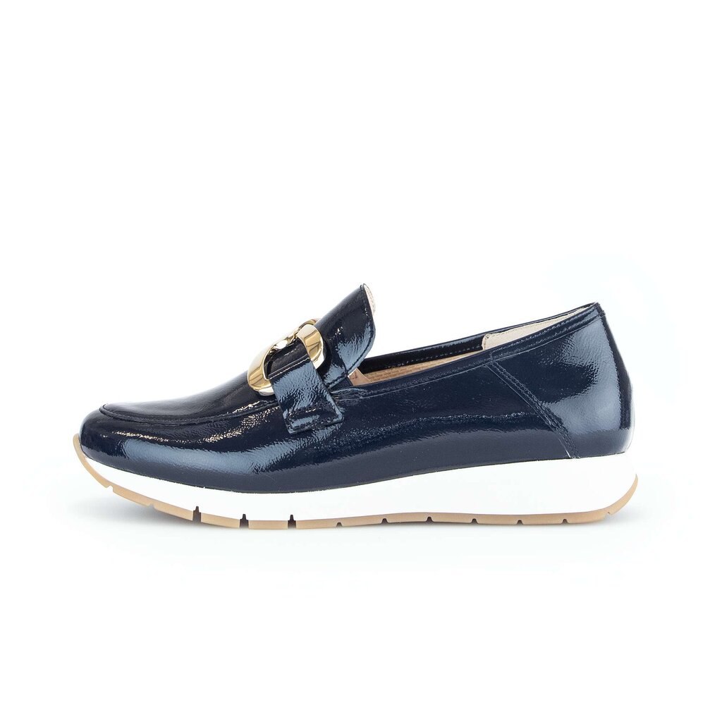 Gabor comfort Slipper blau