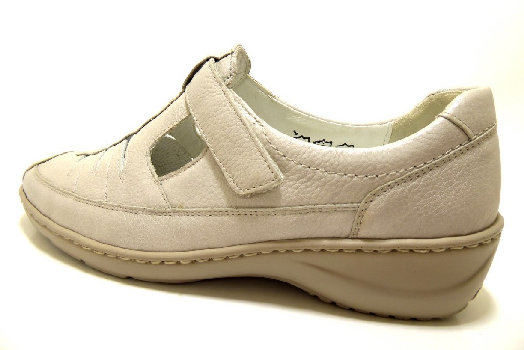 WALDLÄUFER Komfort Sandalen beige Kya