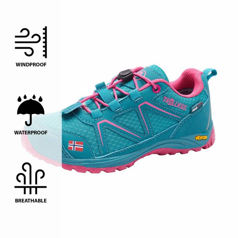 Trollkids SKARVAN Low Wanderschuhe Kinder