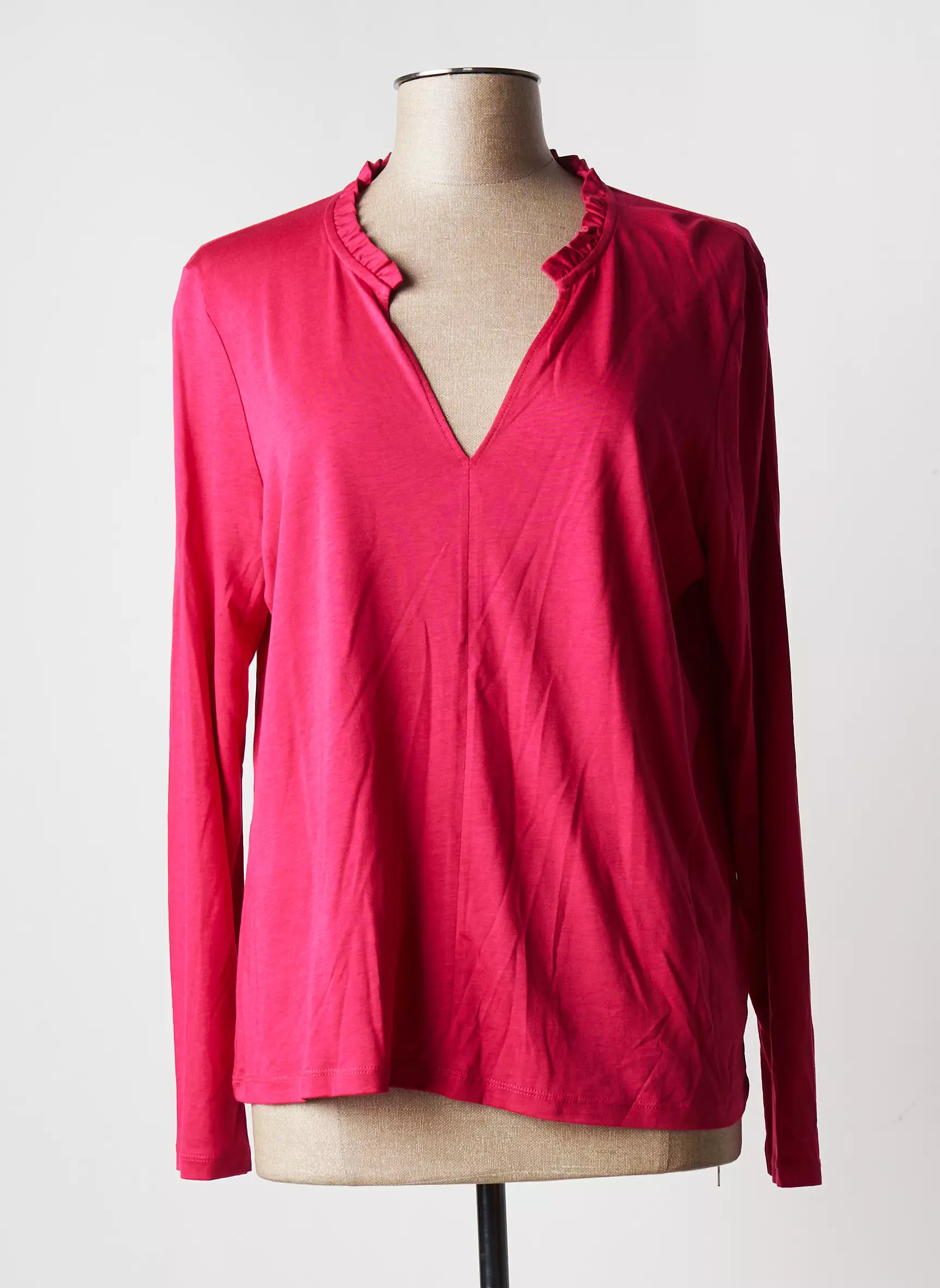 La Fee Maraboutee Tshirts Femme couleur rose