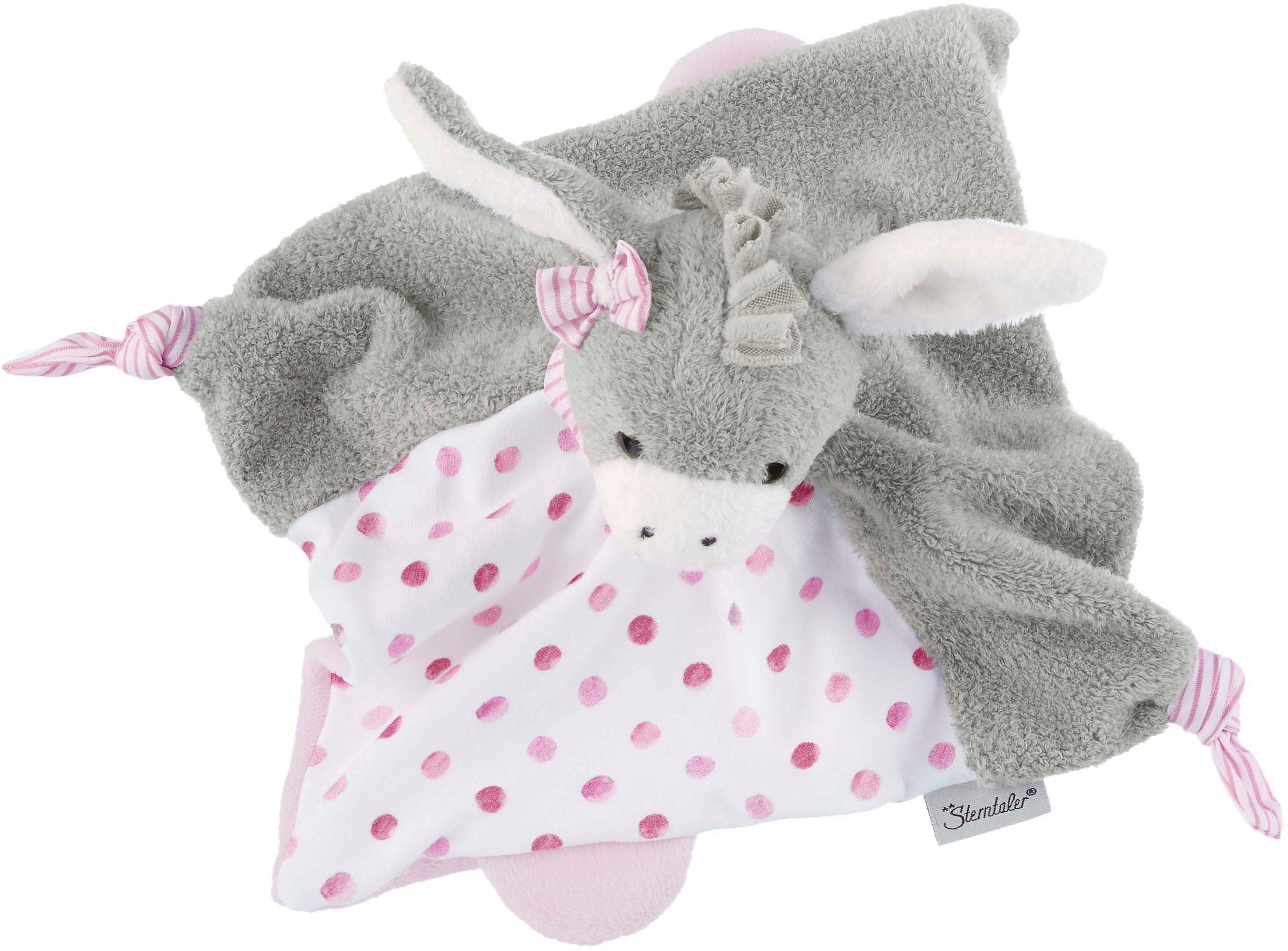 Sterntaler® Schmusetuch Emmi Girl, mit Rassel und Knisterfolie
