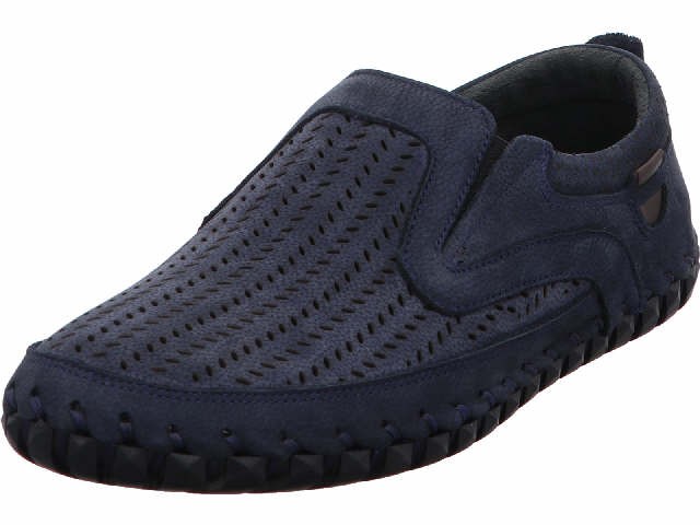 GEMINI Komfort Slipper blau