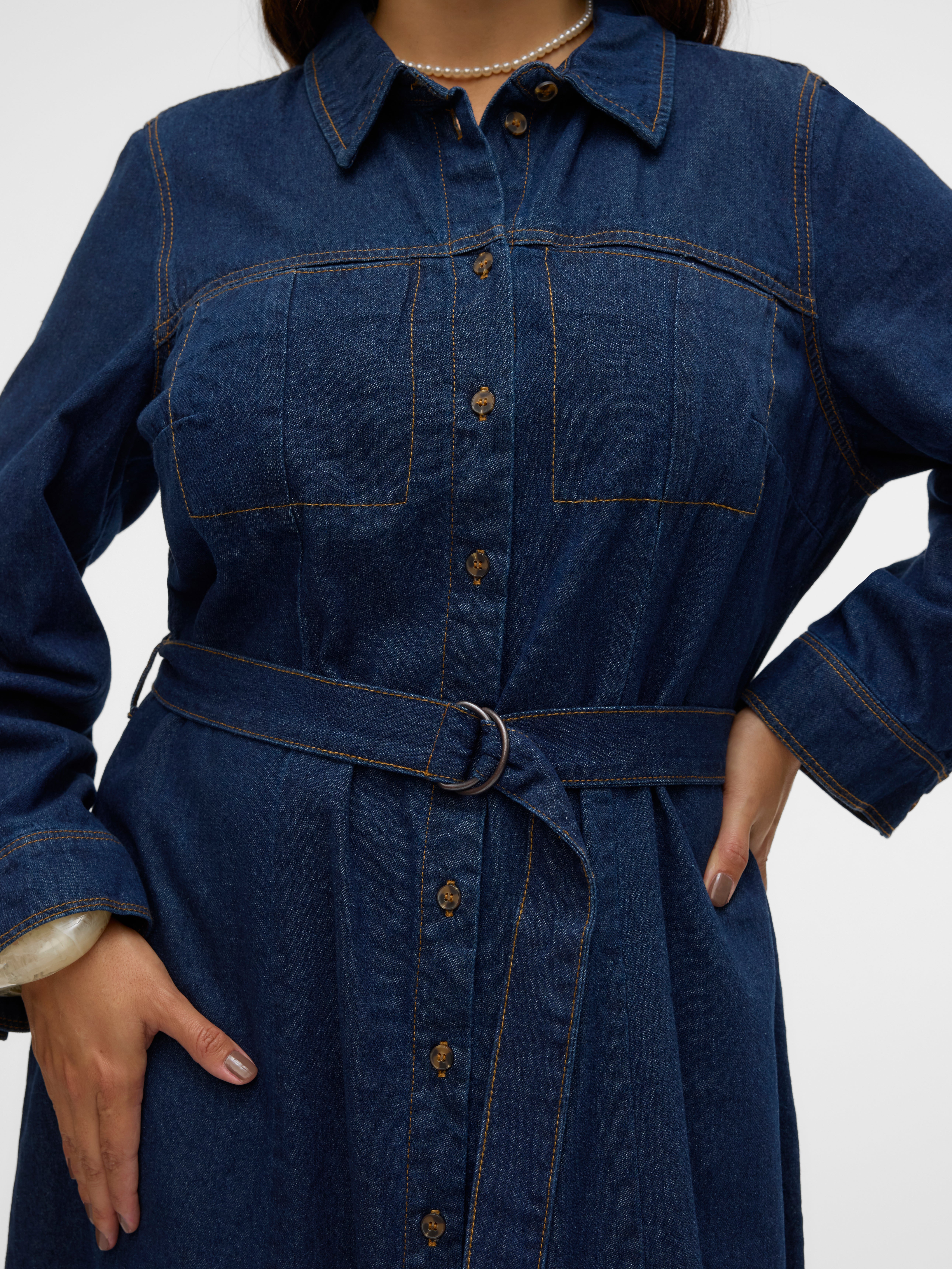 VMCVIO Langes Kleid