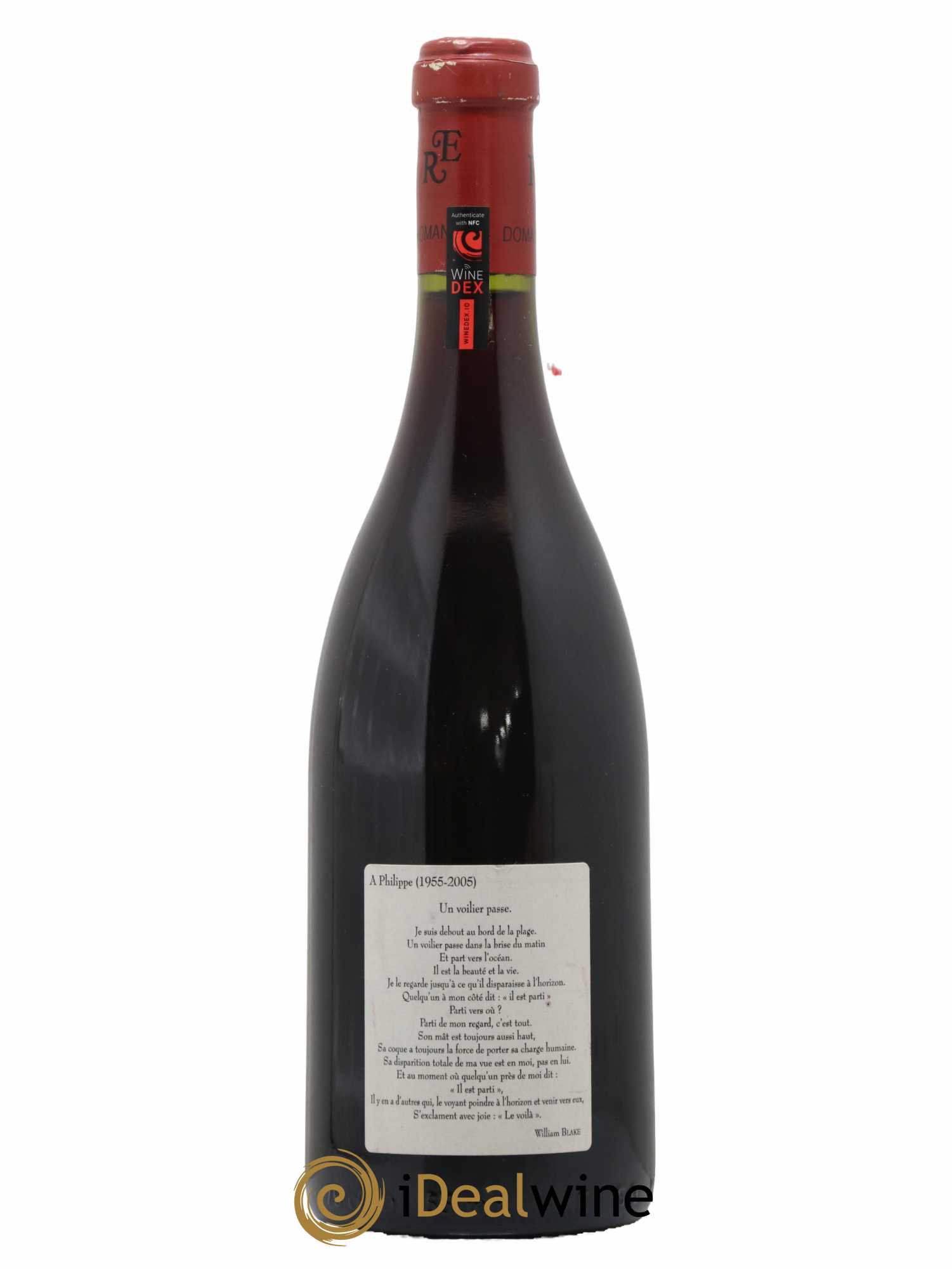 Vosne-Romanée 1er Cru Les Brûlées Domaine René Engel - Domaine Eugénie  2004 - Lot de 1 Bouteille