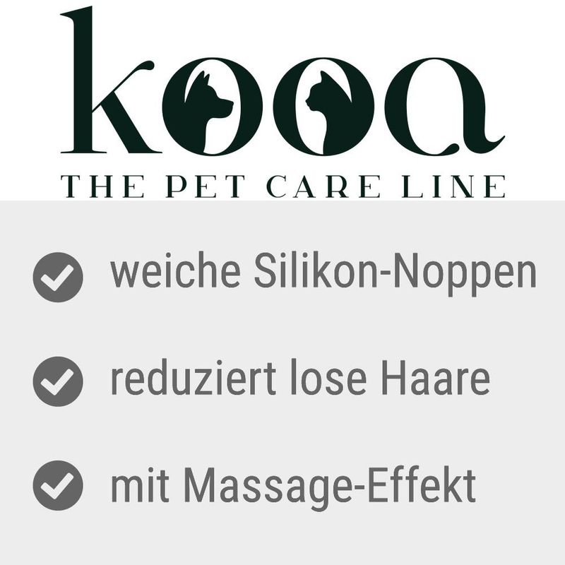 kooa Massagebürste für Katzen zu TOP-Preisen