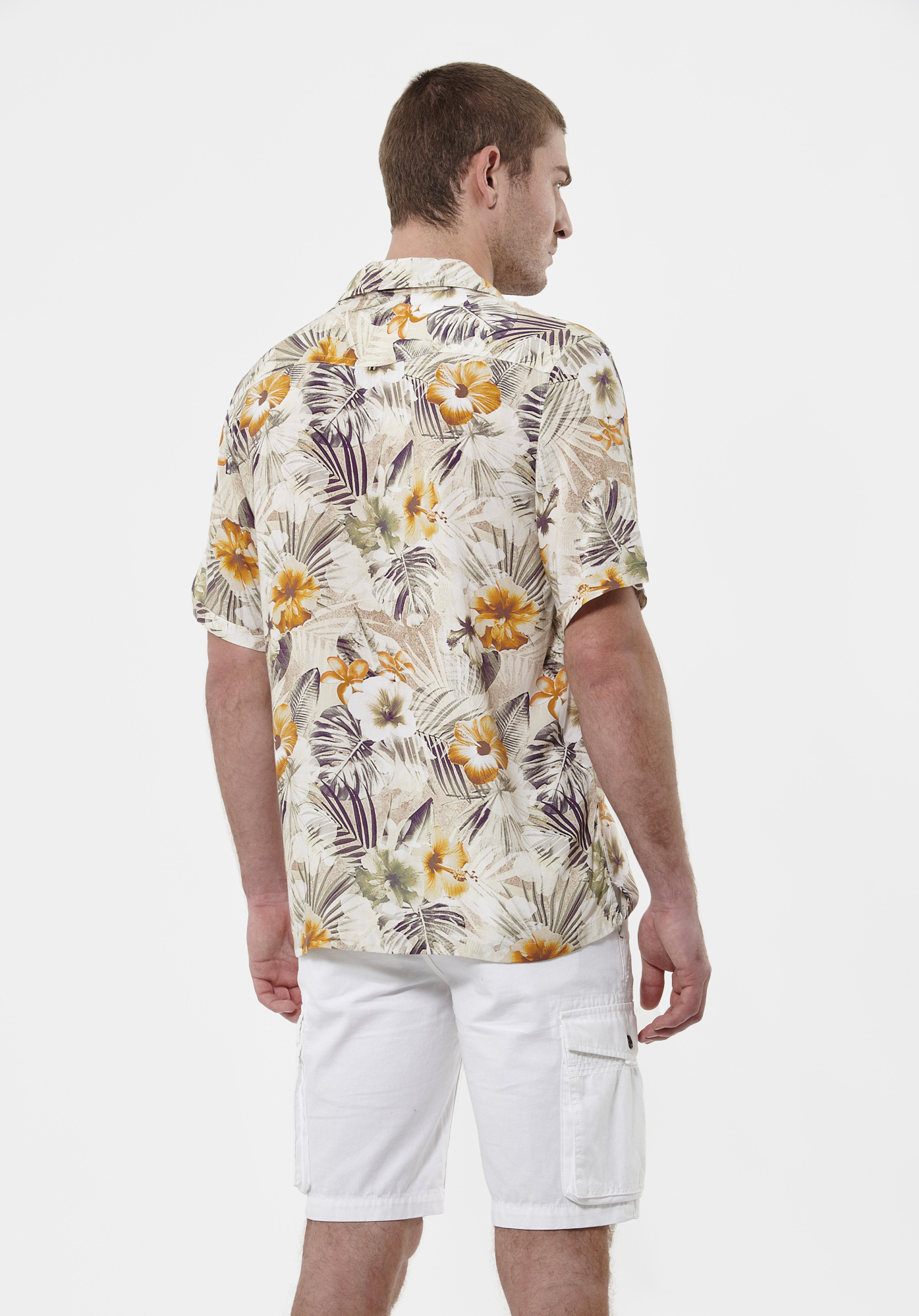 MIKE   Chemise fleurie Homme