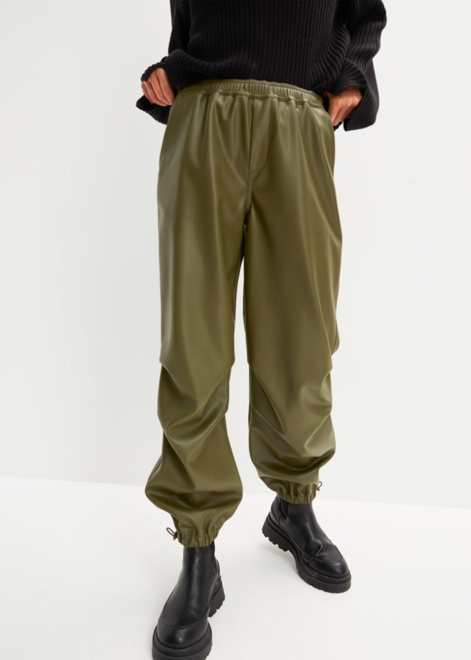 Lederimitat-Hose