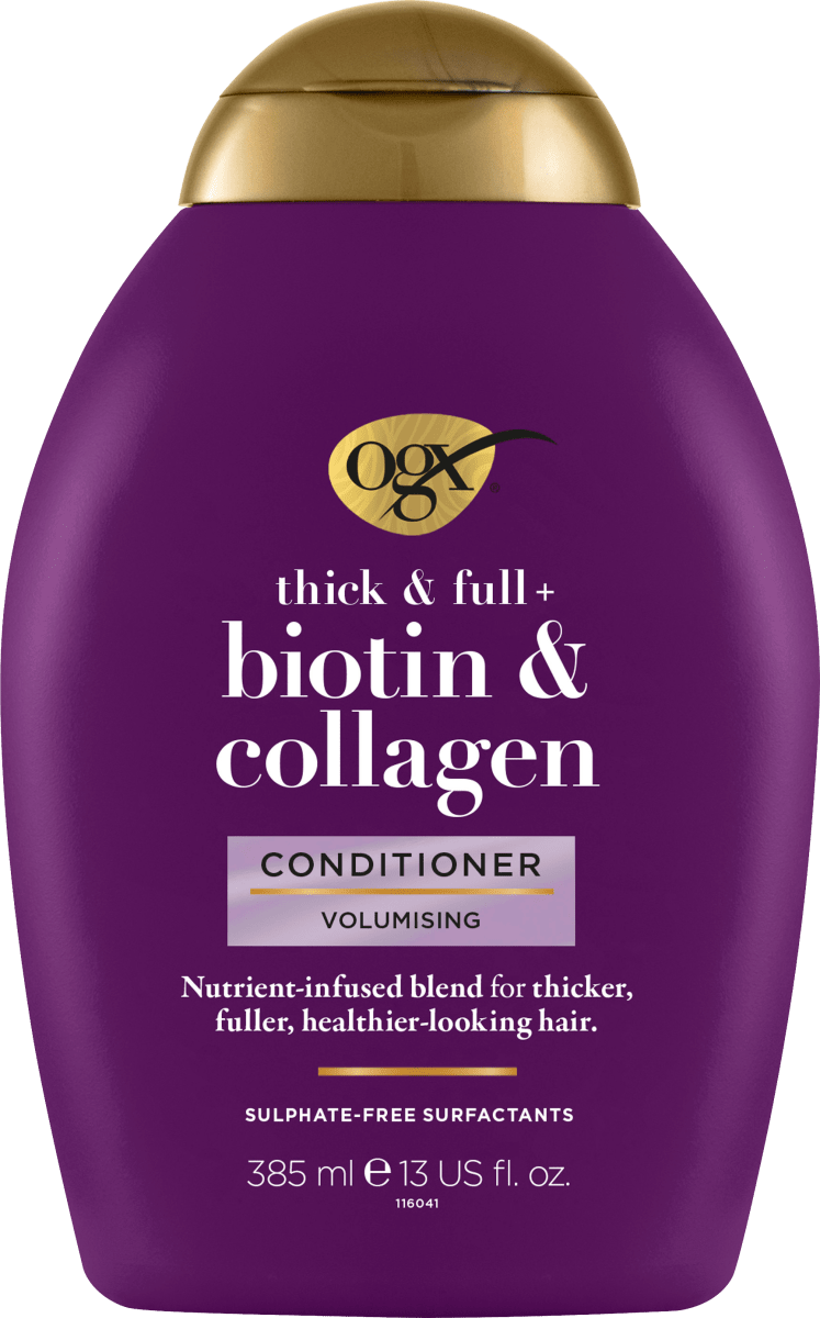 Conditioner Thick & Full, Biotin & Collagen, 385 ml