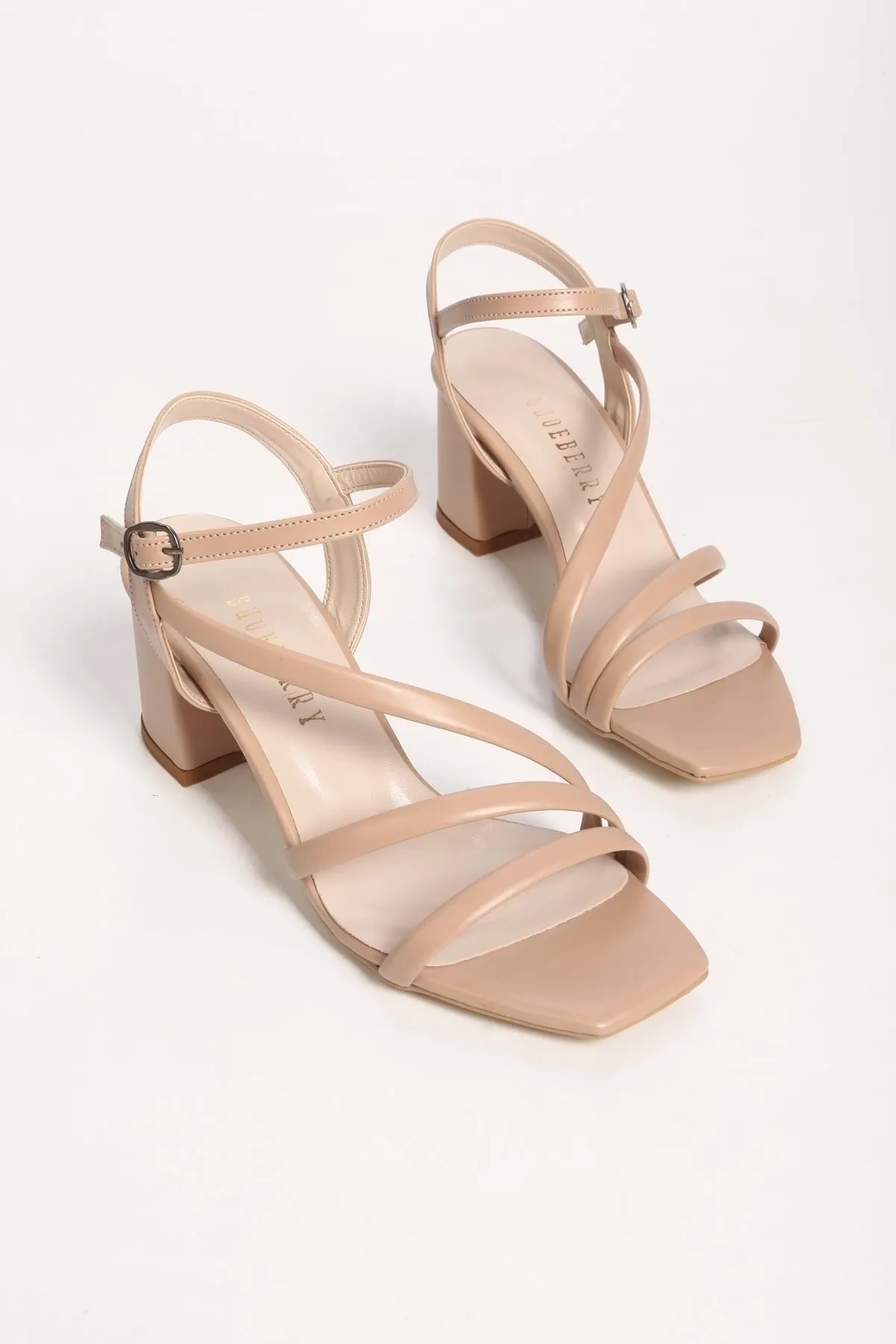 Shoeberry  Damen-Valet-Ten-Schuhe mit dickem Absatz
