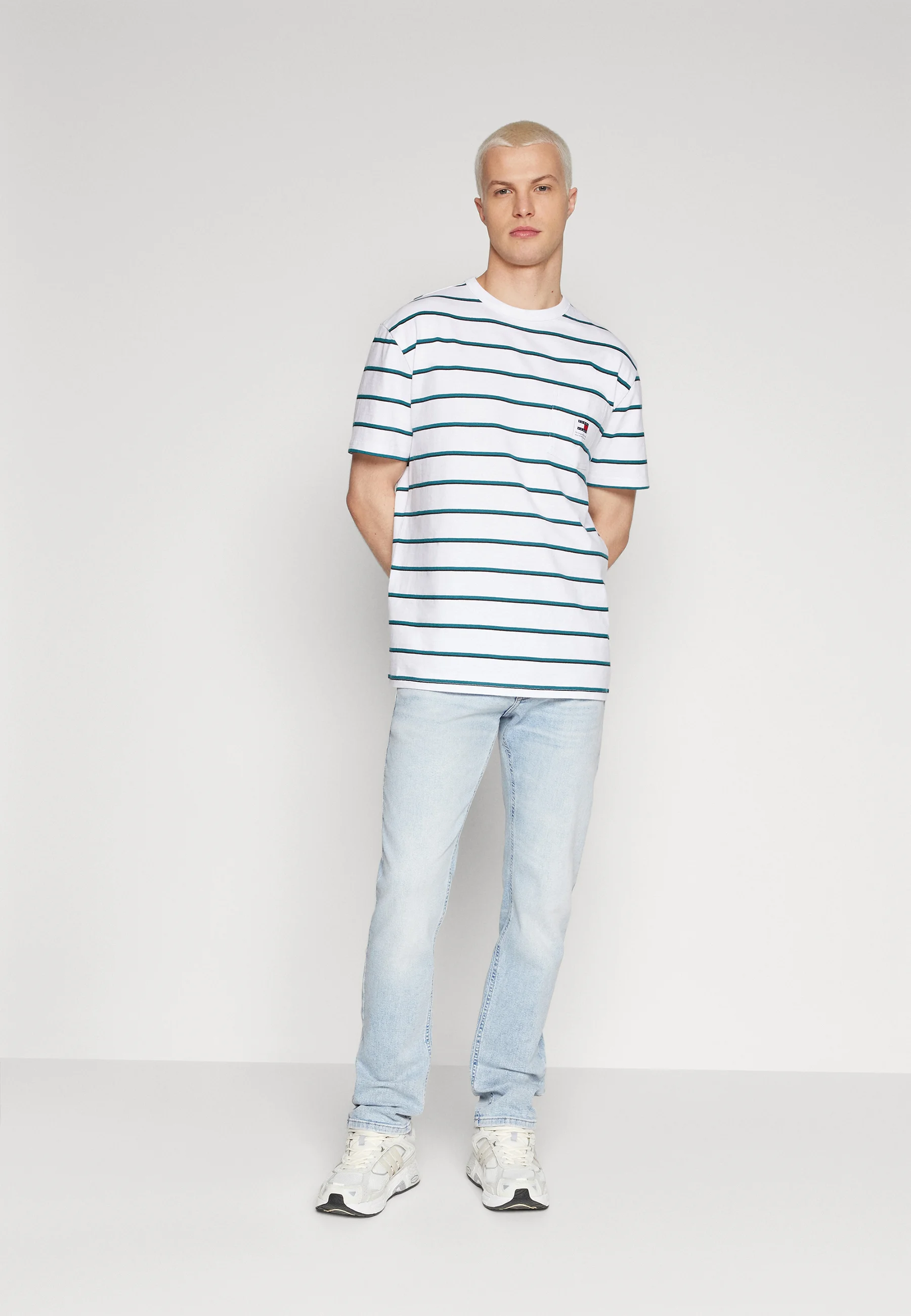 Tommy Jeans SCANTON SLIM - Vaqueros ajustados