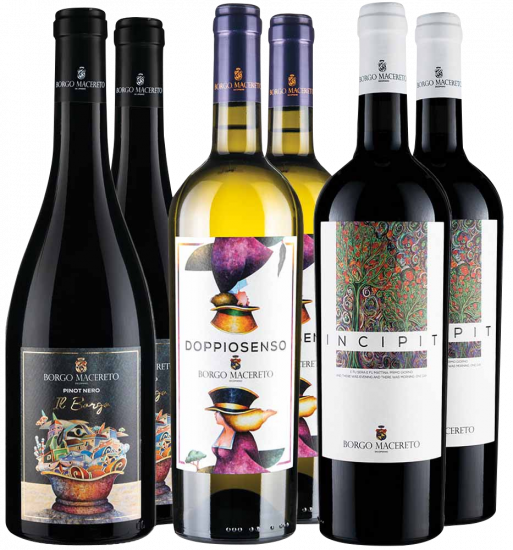 Borgo Macereto Toscana IGP-Paket - Borgo Macereto