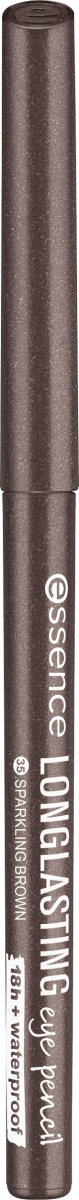 Kajal Long-Lasting 18h+ Waterproof 35 Sparkling Brown, 0,28 g