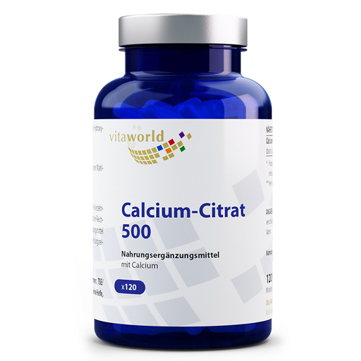 CALCIUMCITRAT Kapseln  120 St  Kapseln