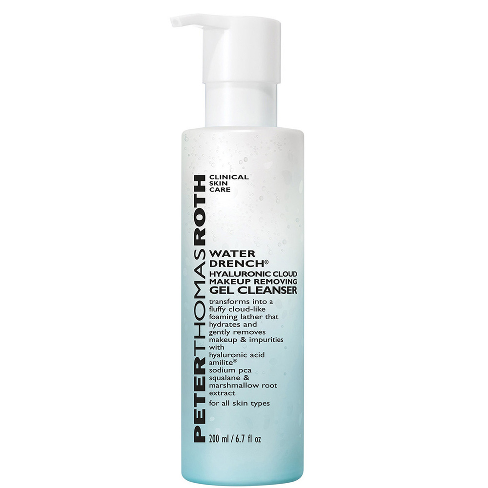 Peter Thomas Roth Water Drench Hyaluronic Cloud Makeup Removing Gel Cleanser Démaquillant