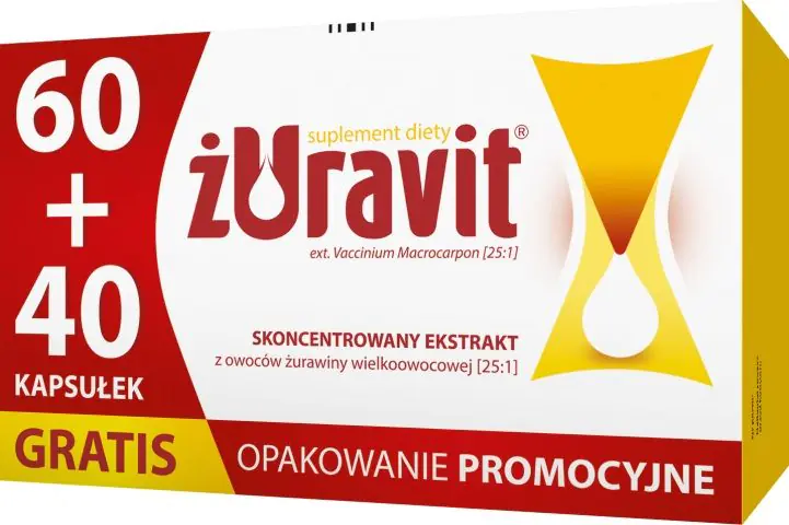 Zuravit, kapsule