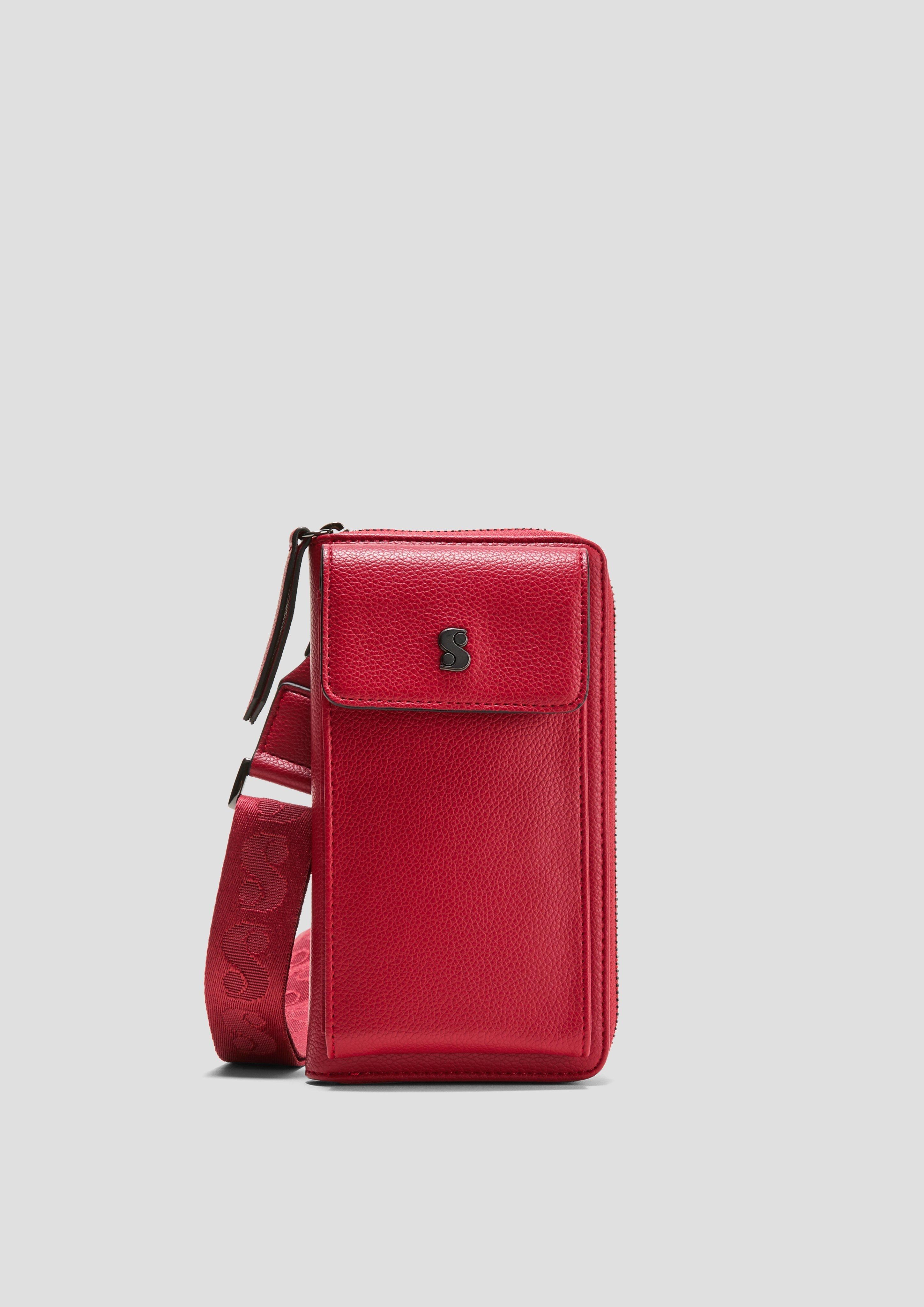 Handytasche in Leder-Optik  2137747-3074