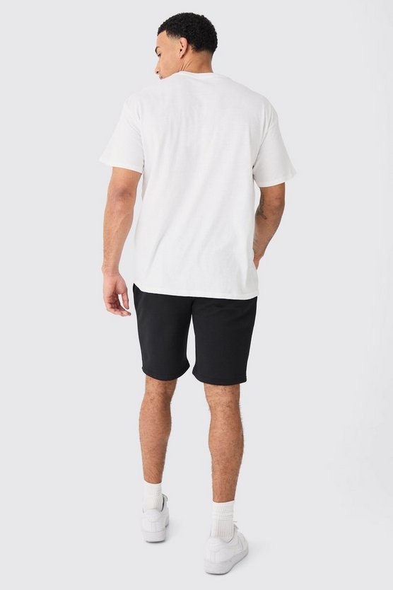 Oversize T-Shirt mit lizenziertem Guinness Print
