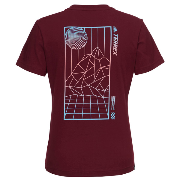 TERREX MOUNTAIN FUN GRAPHIC T-SHIRT Damen - T-Shirt