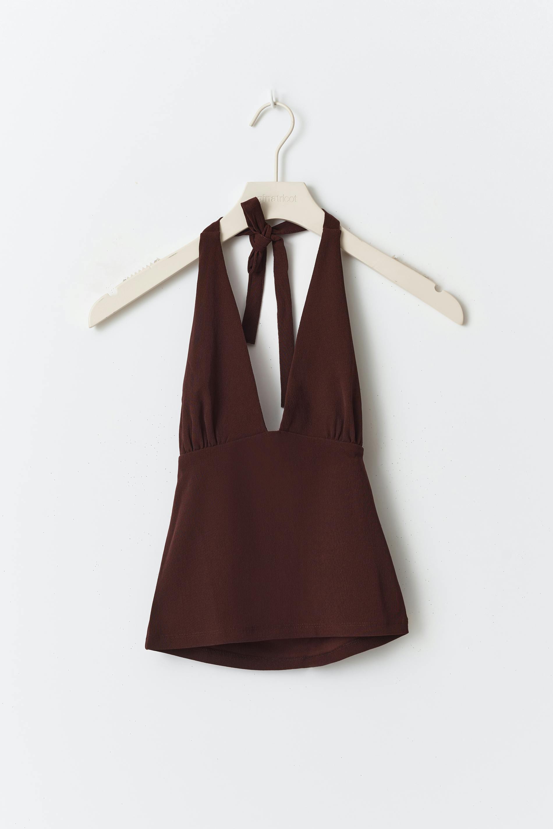Halterneck top