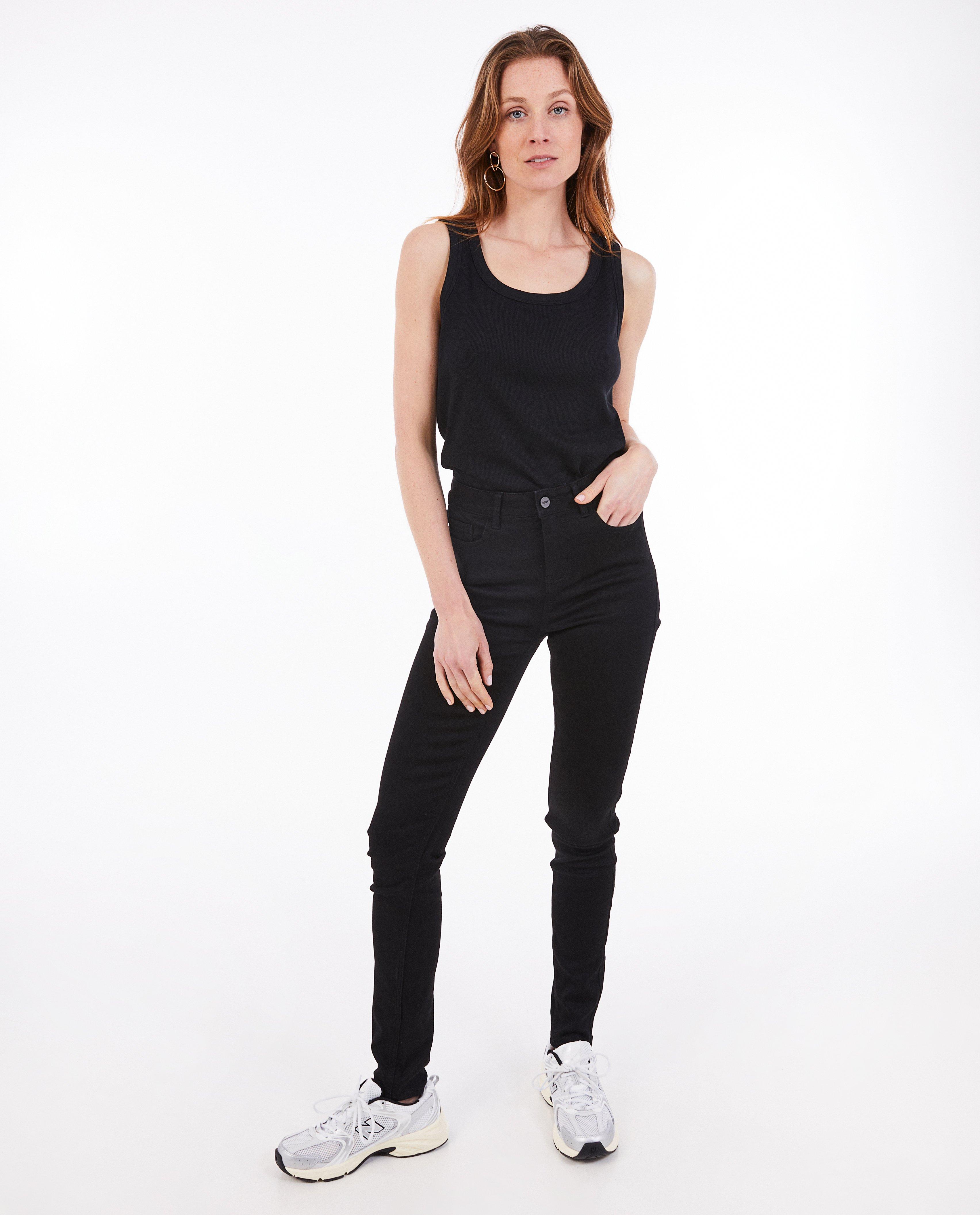 JBC Black skinny Sora black