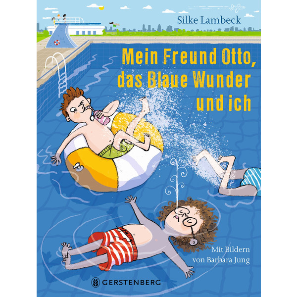 MEIN FREUND OTTO, DAS BLAUE WUNDER UND ICH - Kinderbuch